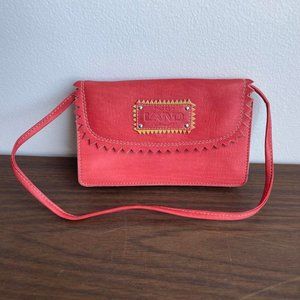 Red Land Genuine Leather Wallet/Clutch